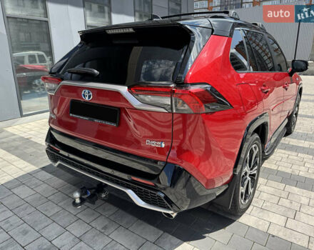 Красный Тойота RAV4 PHEV, объемом двигателя 2.49 л и пробегом 81 тыс. км за 42000 $, фото 44 на Automoto.ua