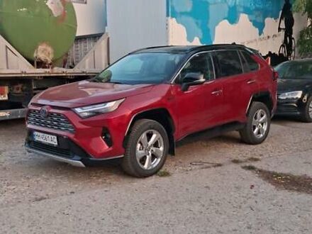 Тойота RAV4 PHEV 2021 в Подольск (Котовск) на Automoto.ua Красный Тойота RAV4 PHEV, объемом двигателя 2.4 л и пробегом 45 тыс. км за 29900 $, фото 1 на Automoto.ua