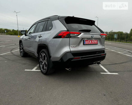 Тойота RAV4 PHEV, объемом двигателя 2.5 л и пробегом 24 тыс. км за 41000 $, фото 3 на Automoto.ua