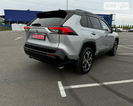 Тойота RAV4 PHEV, объемом двигателя 2.5 л и пробегом 24 тыс. км за 41000 $, фото 4 на Automoto.ua