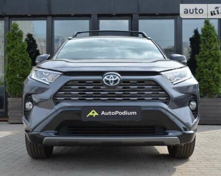 Тойота RAV4 PHEV, об'ємом двигуна 2.49 л та пробігом 33 тис. км за 40000 $, фото 4 на Automoto.ua