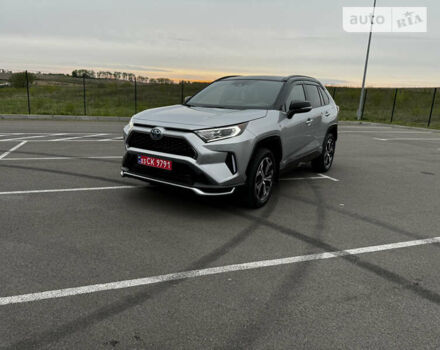 Тойота RAV4 PHEV, объемом двигателя 2.5 л и пробегом 24 тыс. км за 41000 $, фото 1 на Automoto.ua