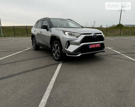 Тойота RAV4 PHEV, объемом двигателя 2.5 л и пробегом 24 тыс. км за 41000 $, фото 2 на Automoto.ua