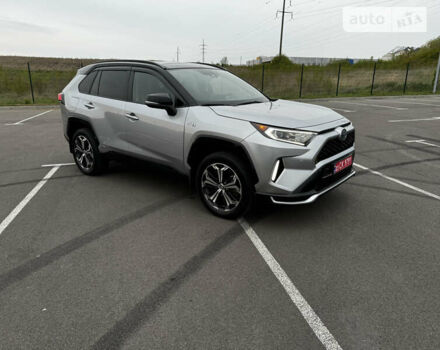 Тойота RAV4 PHEV, объемом двигателя 2.5 л и пробегом 24 тыс. км за 41000 $, фото 14 на Automoto.ua