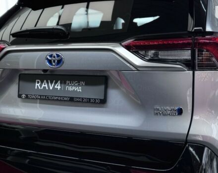 купити нове авто Тойота RAV4 PHEV 2023 року від офіційного дилера Тойота на Столичному Тойота фото