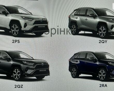 купить новое авто Тойота RAV4 PHEV 2023 года от официального дилера Тойота на Столичному Тойота фото