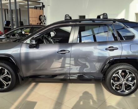 купить новое авто Тойота RAV4 PHEV 2023 года от официального дилера Тойота Центр Чернігів «Соллі-Плюс» Тойота фото