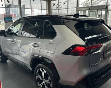 купити нове авто Тойота RAV4 PHEV 2023 року від офіційного дилера Тойота на Столичному Тойота фото