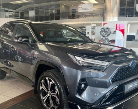 купить новое авто Тойота RAV4 PHEV 2023 года от официального дилера Тойота на Столичному Тойота фото