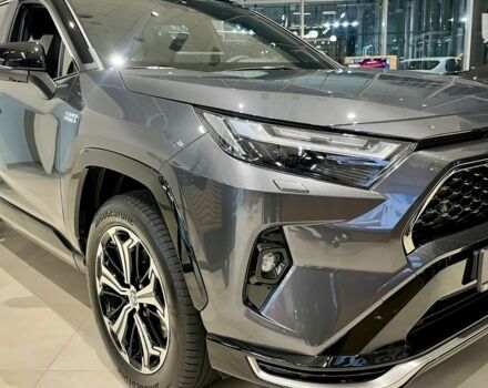 купити нове авто Тойота RAV4 PHEV 2023 року від офіційного дилера Тойота Центр Чернігів «Соллі-Плюс» Тойота фото