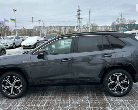 Тойота RAV4 PHEV, об'ємом двигуна 2.49 л та пробігом 0 тис. км за 62310 $, фото 3 на Automoto.ua