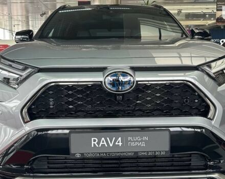 купить новое авто Тойота RAV4 PHEV 2023 года от официального дилера Тойота на Столичному Тойота фото