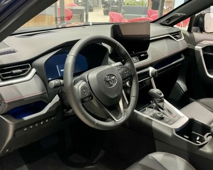 купити нове авто Тойота RAV4 PHEV 2023 року від офіційного дилера Тойота Центр Чернігів «Соллі-Плюс» Тойота фото