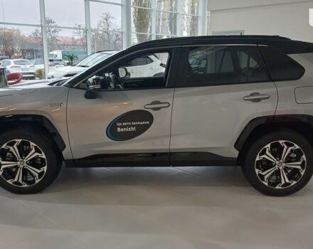 купить новое авто Тойота RAV4 PHEV 2023 года от официального дилера Тойота Центр Черкаси Мотор Сіті Тойота фото