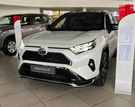 Тойота RAV4 PHEV, объемом двигателя 2.49 л и пробегом 0 тыс. км за 63903 $, фото 1 на Automoto.ua