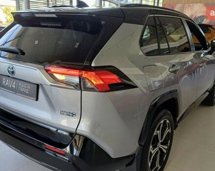 купити нове авто Тойота RAV4 PHEV 2023 року від офіційного дилера Тойота Центр Черкаси Мотор Сіті Тойота фото