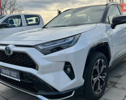 купить новое авто Тойота RAV4 PHEV 2024 года от официального дилера Тойота Центр Кременчук Тойота фото