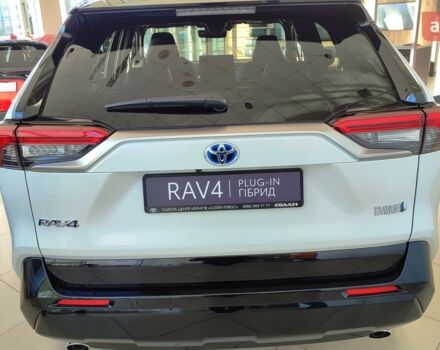 купить новое авто Тойота RAV4 PHEV 2024 года от официального дилера Тойота Центр Чернігів «Соллі-Плюс» Тойота фото