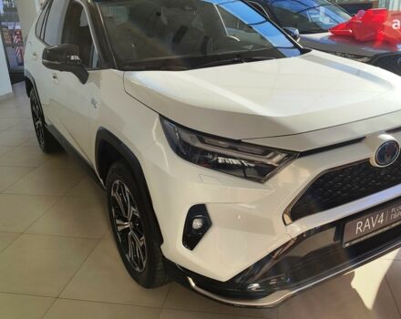 купити нове авто Тойота RAV4 PHEV 2024 року від офіційного дилера Тойота Центр Чернігів «Соллі-Плюс» Тойота фото
