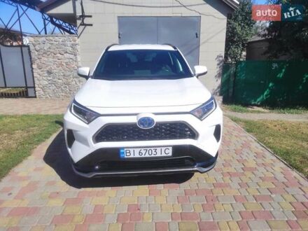 Тойота RAV4 PHEV 2021 в Лубнах на Automoto.ua Тойота RAV4 PHEV, объемом двигателя 2.5 л и пробегом 20 тыс. км за 46000 $, фото 1 на Automoto.ua