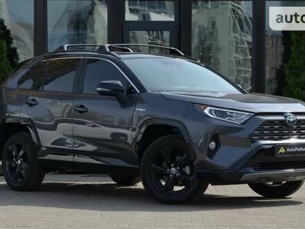 Тойота RAV4 PHEV, объемом двигателя 2.49 л и пробегом 33 тыс. км за 40000 $, фото 1 на Automoto.ua