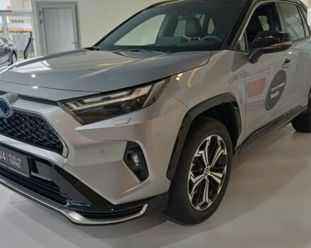 купити нове авто Тойота RAV4 PHEV 2023 року від офіційного дилера Тойота Центр Черкаси Мотор Сіті Тойота фото