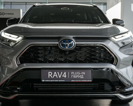 купити нове авто Тойота RAV4 PHEV 2023 року від офіційного дилера Тойота Центр Львів "Діамант" Тойота фото