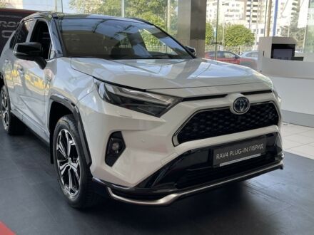 Тойота RAV4 PHEV, об'ємом двигуна 2.49 л та пробігом 0 тис. км за 64041 $, фото 1 на Automoto.ua