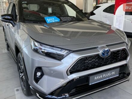 Тойота RAV4 PHEV, объемом двигателя 2.49 л и пробегом 0 тыс. км за 64897 $, фото 1 на Automoto.ua