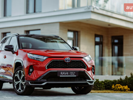 Тойота RAV4 PHEV, об'ємом двигуна 2.49 л та пробігом 0 тис. км за 64585 $, фото 1 на Automoto.ua