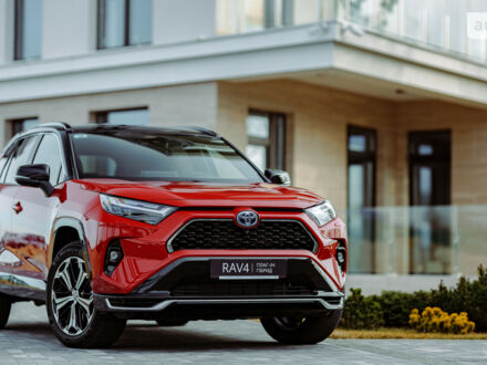 Тойота RAV4 PHEV, объемом двигателя 2.49 л и пробегом 0 тыс. км за 63869 $, фото 1 на Automoto.ua