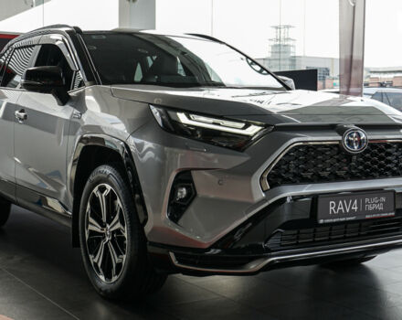 купити нове авто Тойота RAV4 PHEV 2023 року від офіційного дилера Тойота Центр Львів "Діамант" Тойота фото