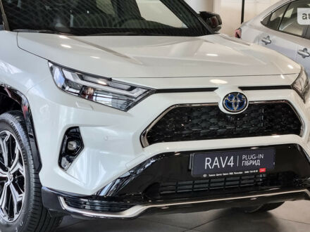 Тойота RAV4 PHEV, об'ємом двигуна 2.49 л та пробігом 0 тис. км за 63443 $, фото 1 на Automoto.ua