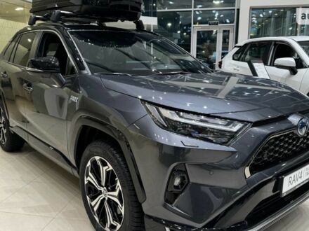 Тойота RAV4 PHEV, объемом двигателя 2.49 л и пробегом 0 тыс. км за 59815 $, фото 1 на Automoto.ua