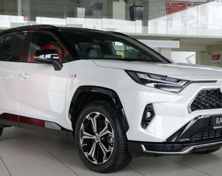 купити нове авто Тойота RAV4 PHEV 2023 року від офіційного дилера Тойота Центр Львів "Діамант" Тойота фото