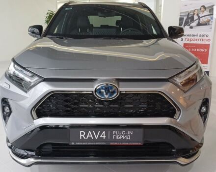 купити нове авто Тойота RAV4 PHEV 2023 року від офіційного дилера Тойота Центр Черкаси Мотор Сіті Тойота фото