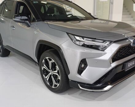 купити нове авто Тойота RAV4 PHEV 2023 року від офіційного дилера Тойота Центр Черкаси Мотор Сіті Тойота фото