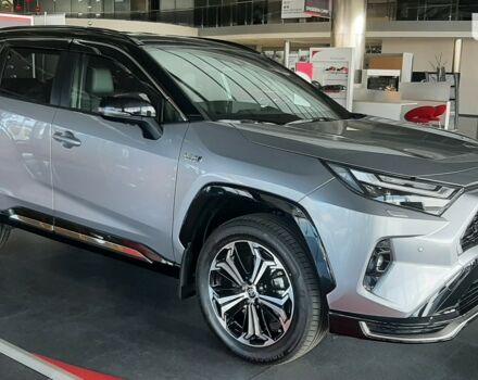 купить новое авто Тойота RAV4 PHEV 2023 года от официального дилера Тойота на Столичному Тойота фото