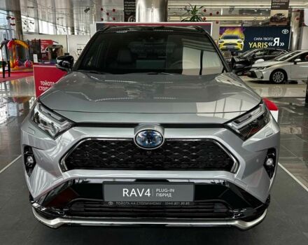 купить новое авто Тойота RAV4 PHEV 2023 года от официального дилера Тойота на Столичному Тойота фото