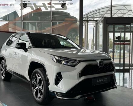 купити нове авто Тойота RAV4 PHEV 2023 року від офіційного дилера Тойота на Столичному Тойота фото