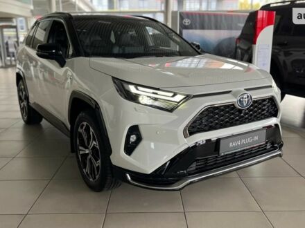 Тойота RAV4 PHEV, объемом двигателя 2.49 л и пробегом 0 тыс. км за 63985 $, фото 1 на Automoto.ua