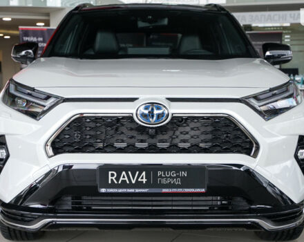 купити нове авто Тойота RAV4 PHEV 2023 року від офіційного дилера Тойота Центр Львів "Діамант" Тойота фото