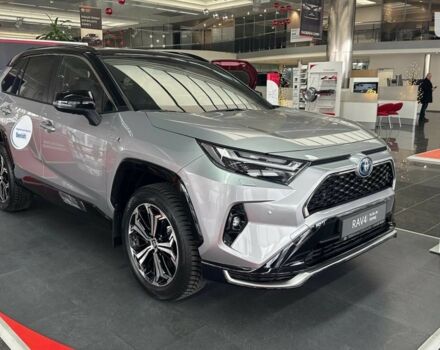 купити нове авто Тойота RAV4 PHEV 2023 року від офіційного дилера Тойота на Столичному Тойота фото