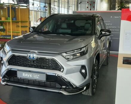 купити нове авто Тойота RAV4 PHEV 2023 року від офіційного дилера Тойота на Столичному Тойота фото