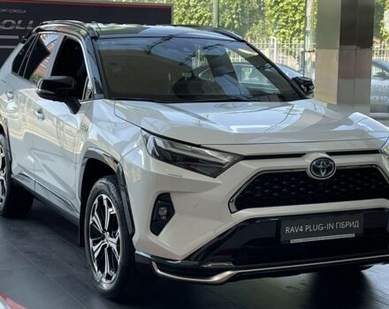 купити нове авто Тойота RAV4 PHEV 2024 року від офіційного дилера Тойота Центр Київ Автосаміт Тойота фото