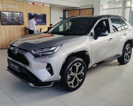 купити нове авто Тойота RAV4 PHEV 2024 року від офіційного дилера Тойота Центр Черкаси Мотор Сіті Тойота фото