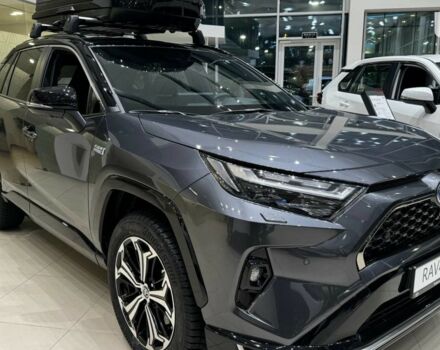 купити нове авто Тойота RAV4 PHEV 2024 року від офіційного дилера Тойота Центр Дніпро «Алмаз Мотор» Тойота фото