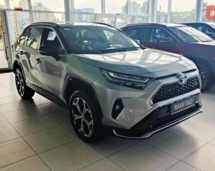 купити нове авто Тойота RAV4 PHEV 2024 року від офіційного дилера Тойота Центр Черкаси Мотор Сіті Тойота фото