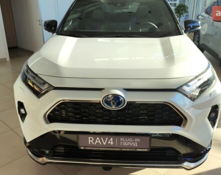 купити нове авто Тойота RAV4 PHEV 2024 року від офіційного дилера Тойота Центр Чернігів «Соллі-Плюс» Тойота фото