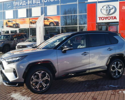 купить новое авто Тойота RAV4 PHEV 2024 года от официального дилера Тойота Центр Житомир "Стар-Кар" Тойота фото